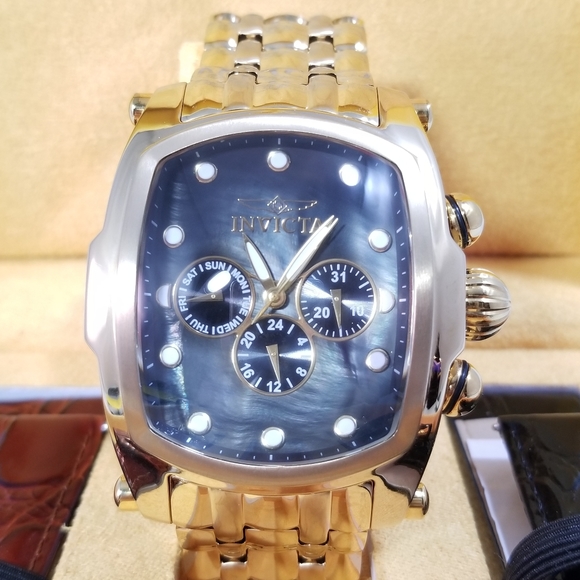 invicta lupah black